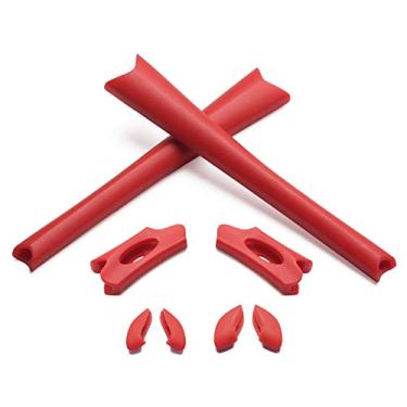 Imagem de Óculos de sol Oakley Flak Jacket/Flak Jacket XLJ, Vermelho, One Size