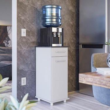 Imagem de Balcao nicioli isis simples uv porta fechada branco