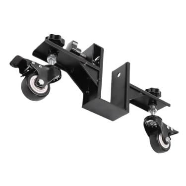 Imagem de Asixxsix Instalação de Portas Dolly, Ferramenta de Instalação de Portas de Aço para Serviço Pesado para 1 Polegada a 2-3/8 Polegadas Pré-enganche, Laje e Portas Dianteiras