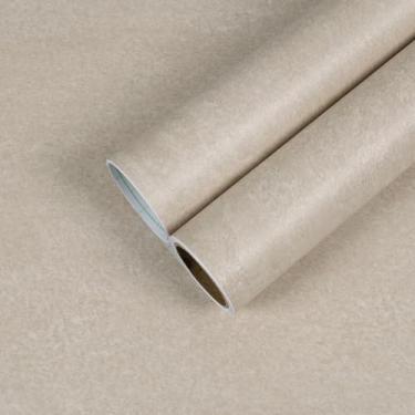 Imagem de CHIHUT Papel de contato de mármore fosco de 30,5 x 254 cm para bancadas, à prova d'água, papel de contato de bancada para cozinha, papel de parede de mármore autoadesivo cinza claro para balcão de