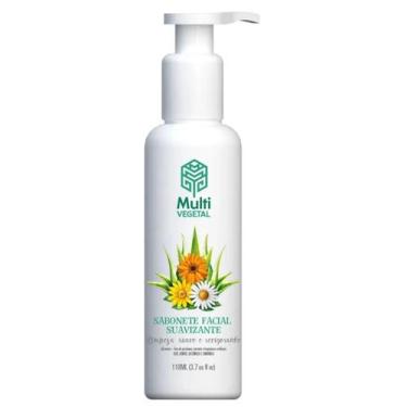 Imagem de Sabonete Natural Facial Suavizante  Neutro  110ml Multi Vegetal