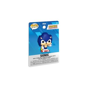 Imagem de Funko Pop! Pin de PVC: Sonic The Hedgehog - Sonic - Figura de vinil colecionável - ideia de presente - Produto oficial - Brinquedos para crianças e adultos - fãs de videojogos - Figura modelo para