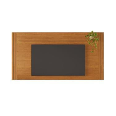 Imagem de Painel para TV Painel Trunfo 70 Trunfo Ripado C/ Prateleira JCM