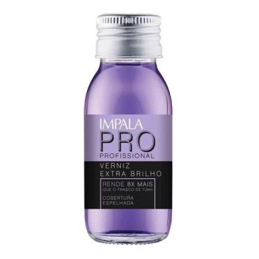 Imagem de Esmalte Impala Tratamento Verniz Extra Brilho 60ml
