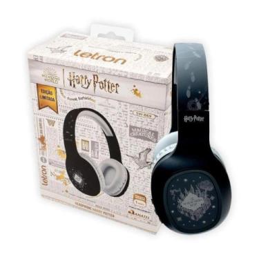 Imagem de Headphone Sem Fio Colors Harry Potter Bluetooth Driver 40 mm Letron Le