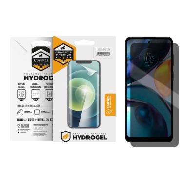 Imagem de Película Privacidade Hydrogel para Motorola Moto G22 - Gshield
