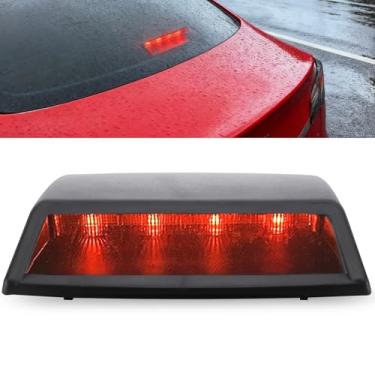Imagem de MotorFansClub Terceira terceira terceira luz de freio de montagem alta traseira adequada para Nissan Sentra 2012 2013 2014 2015 2016 2017 2018 Lâmpada traseira de freio de freio