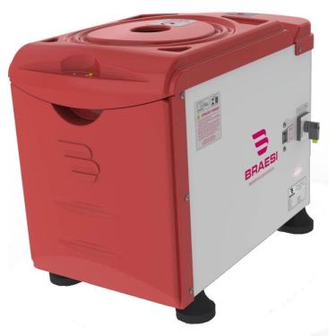 Imagem de Masseira Amassadeira Rápida 5 Kg Bivolt Braesi Profissional Padaria 1CV AR-50 B8354