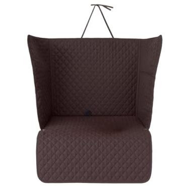 Imagem de Capa Protetora Impermeável para Banco de Pet - Acessórios para, Capa Banco Carro, Transporte Pet(marrom)