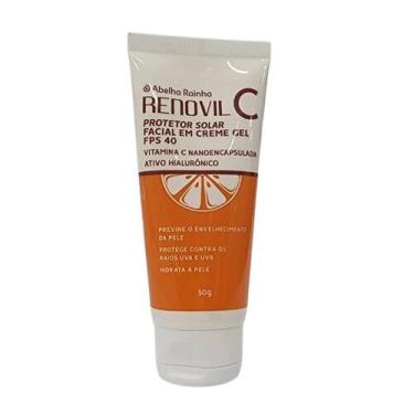 Imagem de Protetor Solar Facial Fps 40 Vitamina C Nano Encapsulada 50G - Abelha 