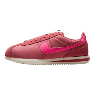 Imagem de Nike Tênis têxtil Cortez (Adobe/Alabastro/Laranja Segurança/Rosa Hiper), Adobe/Alabastro/Laranja Segurança/Rosa Hyper, 35