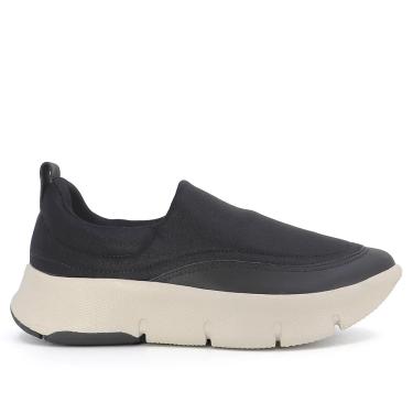 Imagem de Tênis Fem Usaflex Slip On Casual Impulse Preto AK0702001