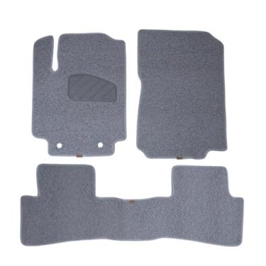 Imagem de Tapete Automotivo Compatível com Hyundai Creta 2017 2018 2019 2020 2021 Jogo 3 Peças Personalizado