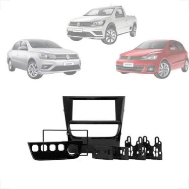 Imagem de Moldura Painel Multimidia 2 Din Gol 20132015 Voyage 20132015 Saveiro 2