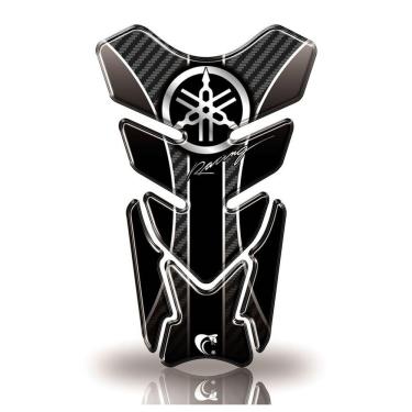 Imagem de Protetor De Tanque Adesivo Moto Yamaha Alta Cilindrada Preto