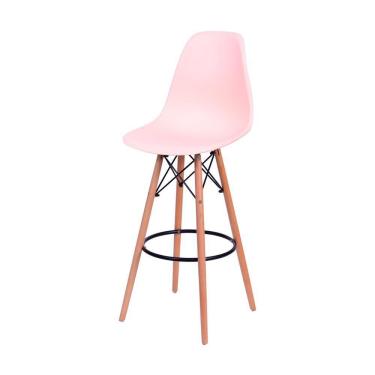Imagem de Banqueta Eames Side - Salmão