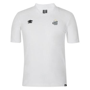 Imagem de Camisa Polo Umbro Santos Viagem 2025 Masculina
