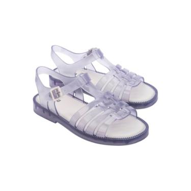 Imagem de Melissa Sandálias femininas Possession Fresh, Transparente/branco, 36