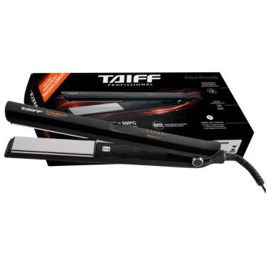 Imagem de Taiff Chapinha Titanium Progress 170º A 250ºc - Bivolt