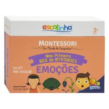 Imagem de Escolinha Montessori Meu P Box De Atividades: Emoções (Escolinha)