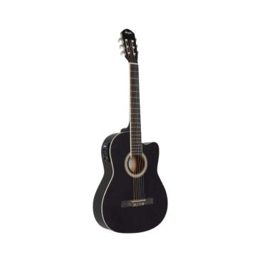 Imagem de Violão elétrico Tagima Memphis AD-60 Nylon Preto
