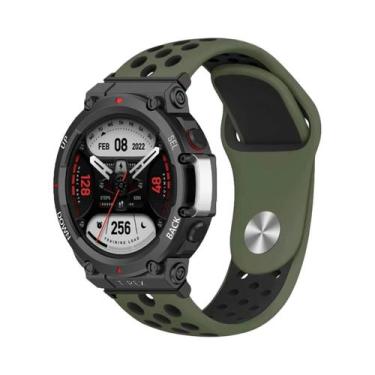 Imagem de Pulseira De Silicone Respirável Para Relógio Inteligente Huami Amazfit