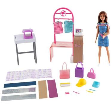 Imagem de Boneca Barbie Profissões Designer de Moda - Mattel