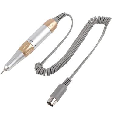 Imagem de Broca elétrica de substituição de broca manual, 35000 rpm, cabo de broca de unha, plugue de 5 pinos ou máquina elétrica de polimento de unhas para pedicure de manicure, caneta de broca