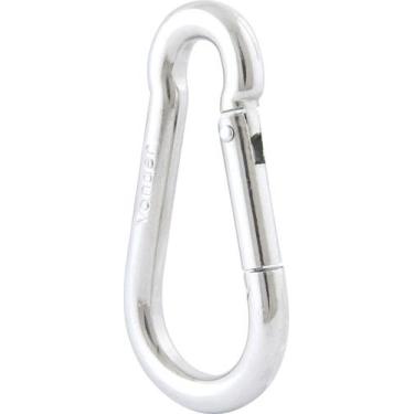 Imagem de Mosquetão com trava 12x140mm leve galvanizado Vonder