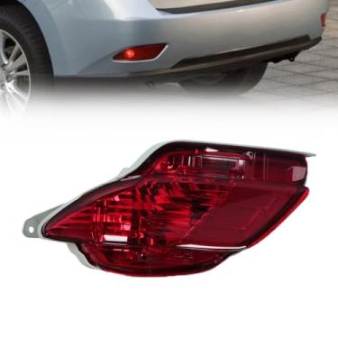 Imagem de YAENSYB Luz de freio do para-choque traseiro para Lexus RX270 RX350 RX450H 2009-2015 Lâmpada de sinal refletor esquerda