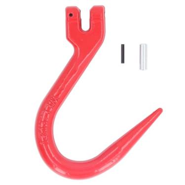 Imagem de LiebeWH Gancho de Elevação de Liga de Aço Com Capacidade de Carga 1.12T Grande Abertura Guindaste Guindaste Manilha de Içamento Hardware de Aparelhamento de Corrente Suprimentos Industriais,