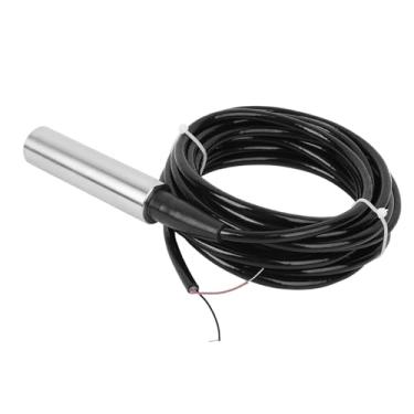 Imagem de Naroote Transmissor de Nível de Líquido de Alta Precisão, Sensor de Nível de água, Sinal de Saída 24VDC para Tanques de água e Reservatórios, Aço Inoxidável 304 (Faixa de medição 0-5 metros)