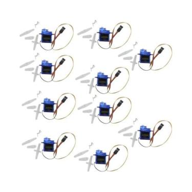 Imagem de Mini Servo Digital De 9g Para Helicóptero RC, Avião, Mini Barco, Carro