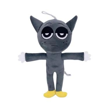 Imagem de Boneco De Pelúcia Infantil Sprunki Brinquedo De Jogo Almofada Presente