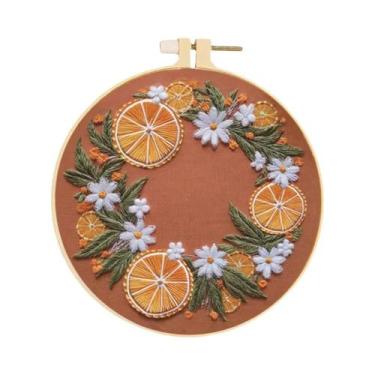 Imagem de Kit De Bordado DIY Para Iniciantes, Kit De Costura De Animais, Present