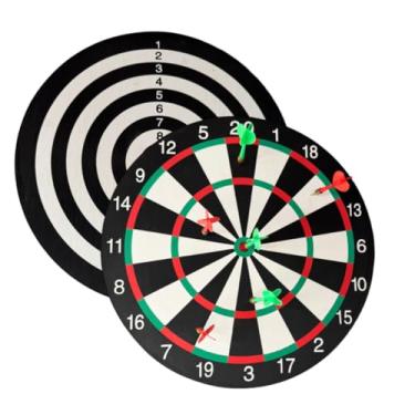 Imagem de Alvo Grande 43cm Tiro ao Alvo 2 em 1, Jogo de Dardos Elite para Diversão e Competência