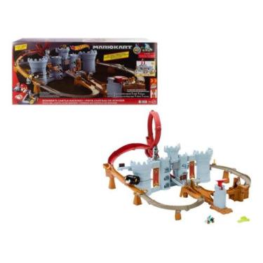 Imagem de Hot Wheels Mario Kart Pista Castelo Bowser Mattel Jhd24
