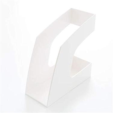 Imagem de Organizador de mesa de arquivos, organizador de mesa, organizador criativo, porta-revistas, lápis, papelaria, documentos, porta-arquivos, organizador de correio