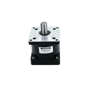 Imagem de EQBVZZRD Redutor planetário redutor planetário PX86 adequado para 34 86 Steppe Motor Ratio 10 16 20 24 30 36 orifício de entrada 14 mm 5 mm saída chave 16 mm com chave de 5 mm (24)