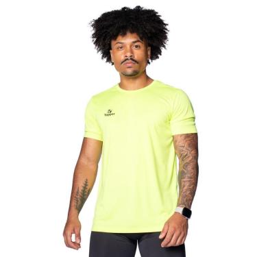 Imagem de Camiseta Masculina Topper Classic New Verde Neon-Masculino