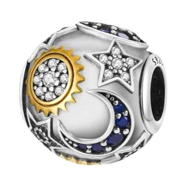 Imagem de Pulseira De Coração Em Prata Esterlina 925 Para Mulheres Com Contas De