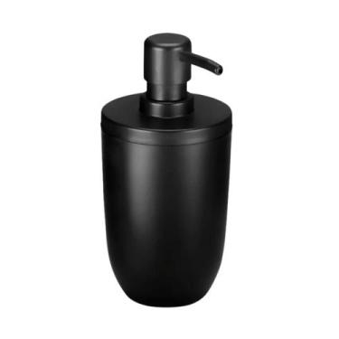 Imagem de Dispenser Porta Sabonete Liquido 500ml Saboneteira Banheiro Lavabo Pre