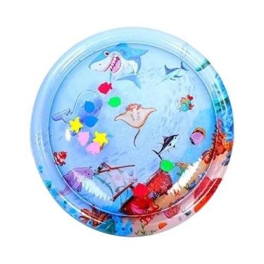 Imagem de Tapete Sensorial De Água Para Animais De Estimação, Brinquedo Interati