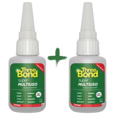 Imagem de Cola Multiuso 20gr TheeBond Para Atesanato Protege e Cola, Kit 2 Unida