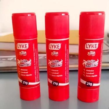 Imagem de Kit Cola Bastão Secagem Rápida Uso Escolar Escritório Artesanato Fórmu