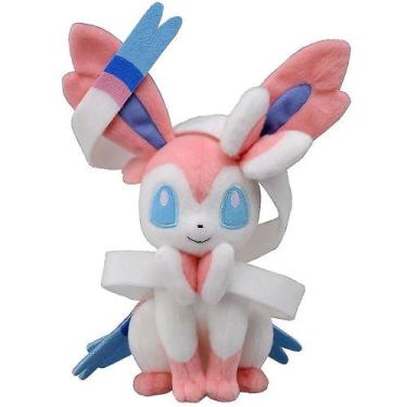 Imagem de Boneca de pelúcia Pokémon Sylveon 18cm - Gloome Store