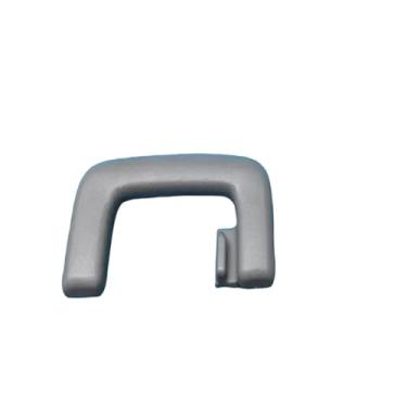 Imagem de 1 unidade compatível com Mitsubishi Pajero Outlander ASX alça de apoio de braço de teto 7610A124YA 7610A125 Maçaneta de porta interna de substituição(Gray with hook)