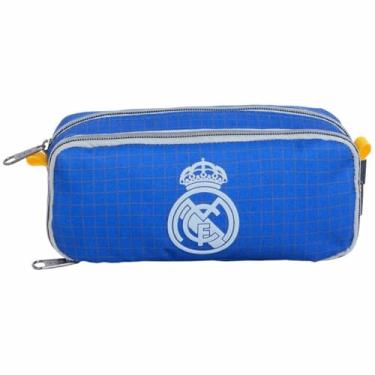 Imagem de Estojo Duplo Xeryu's Real Madrid - Ref. 14379