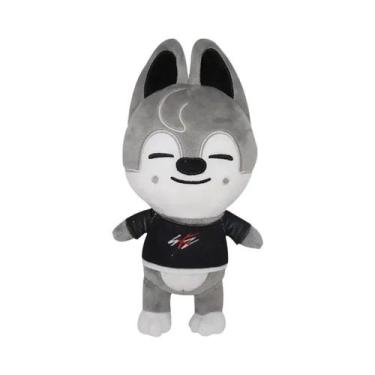 Imagem de Brinquedos De Pelúcia Kawaii Kpop, Bonecos De Animais De Estimação Par