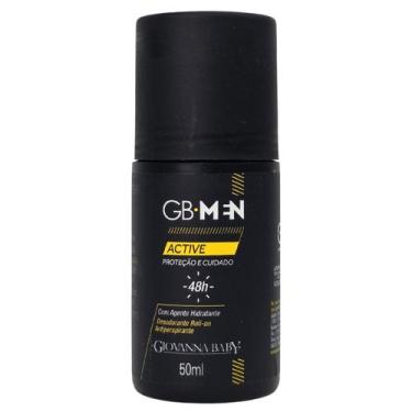 Imagem de Desodorante Roll-on Active GB Men 48h Vegano Giovanna Baby 50ml